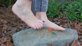 Making a Special Treat for My Foot Boy 7:47