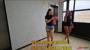 BALLOON GAS DUO - POP IT LOSE A PIECE - MARCELA SCHULTZ - FULL VERSION - NEW FEBRUARY 2026