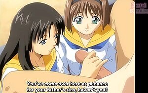 Immoral sisters 03 - free hentai uncensored remastered 1080p - hentai paradise