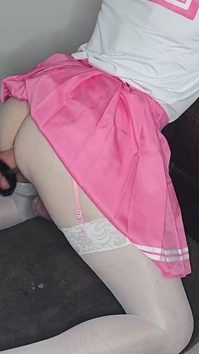 Full Video - After school anal workout for Jasmine   Clip 2