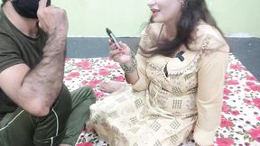 After a long time, I met my Indian Desi Girlfriend. Showed her the new room and had a great Sex Hindi Audio