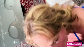 lana lee fcking that black cock again