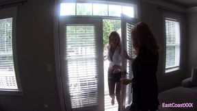 andi james & parker skyes - naughty&#x1F608; neighbor threesome