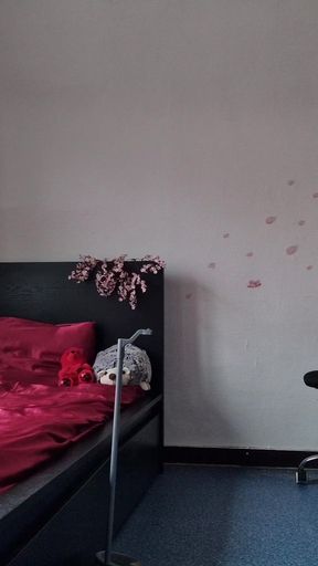 Daddy’s Good Girl - Date Night Cleaning & Tease in Black Dress