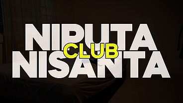 I ask my friend to help me put on my underwear and she ends up licking my pussy