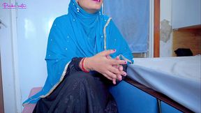 Painful Sex- Muslim burqa Stepmom xxx hard fuck by her stepson and he cumming inside stepmom '_s pussy