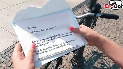 German blonde teen model try public Real blind date in berlin and get fucked