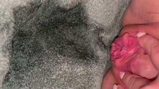 I drank a lot of water lol…still pissing