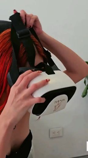 Must-share moment from &quot;I ARGUE WITH MY HUSBAND AND HE CATCHES ME HAVING SEX WITH A VIRTUAL REALITY CHARACTER&quot;