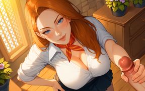 Ep5: New Naughty Student Christy - Lust & Magic (gameplay)