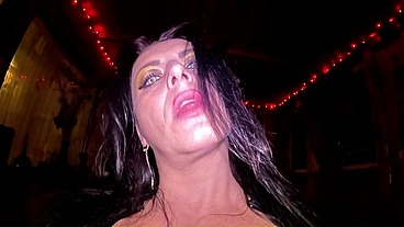 Dominant Vampire Gooning JOI. Big Tits, Black Leather, Smoking and Sparkling Claws