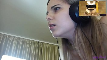 Streamer Girl Fucked While Playing  - Letty Black