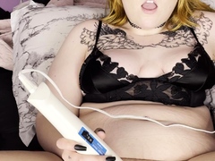 hot amateur blonde close up masturbation HD