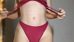 Breathing speeds up before the squirt lands