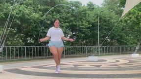 INTENSE CARDIO WITH ROPE