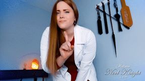 Nurse Makes You Stroke and Lick It Up