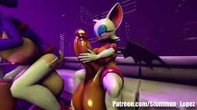 The toon, the bat, and the shygal.