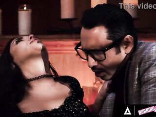 Wild Gal Gets Banged By A Wicked Priest