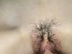 Asian Babe's Romantic POV Cumshot