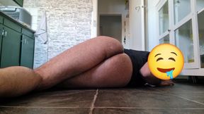 Look at my ass daddy look how horny it looks when its hungry for cock