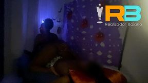 brazillian bull, halloween do realizador baiano em curitiba! comedor de salvador convidado pra uma festinha privada com casal de sao paulo. corno gravando esposa com outro macho , cuckold swing