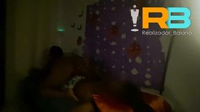 brazillian bull, halloween do realizador baiano em curitiba! comedor de salvador convidado pra uma festinha privada com casal de sao paulo. corno gravando esposa com outro macho , cuckold swing