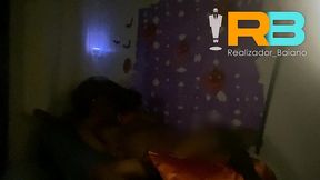 brazillian bull, halloween do realizador baiano em curitiba! comedor de salvador convidado pra uma festinha privada com casal de sao paulo. corno gravando esposa com outro macho , cuckold swing