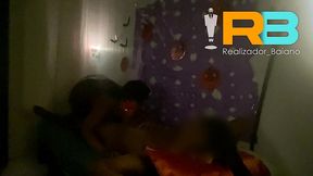 brazillian bull, halloween do realizador baiano em curitiba! comedor de salvador convidado pra uma festinha privada com casal de sao paulo. corno gravando esposa com outro macho , cuckold swing