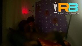 brazillian bull, halloween do realizador baiano em curitiba! comedor de salvador convidado pra uma festinha privada com casal de sao paulo. corno gravando esposa com outro macho , cuckold swing