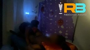 brazillian bull, halloween do realizador baiano em curitiba! comedor de salvador convidado pra uma festinha privada com casal de sao paulo. corno gravando esposa com outro macho , cuckold swing