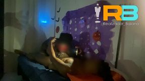 brazillian bull, halloween do realizador baiano em curitiba! comedor de salvador convidado pra uma festinha privada com casal de sao paulo. corno gravando esposa com outro macho , cuckold swing