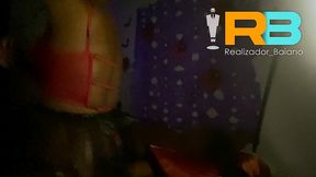 brazillian bull, halloween do realizador baiano em curitiba! comedor de salvador convidado pra uma festinha privada com casal de sao paulo. corno gravando esposa com outro macho , cuckold swing