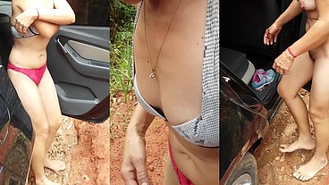 Sem dinheiro, pagou ao motorista com muito sexo
