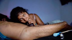 Cum Fetish Sub Slut Sucks so Good