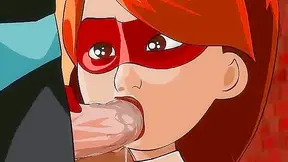 Mr. Incredible Takes Control in Hot Elastigirl Makeout Session – Pixar Style Passion