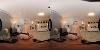 Tonights Girlfriend Kenna James gives her fan what he wants