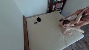 picked up babe from a party and recorded her on security camera