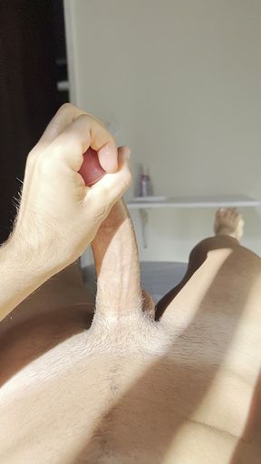 Jerking Alone in Slow Motion