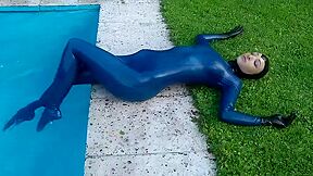 Swimming In Latex