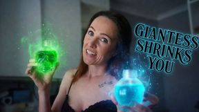 Alicia Offers You A Shrinking Potion & Drinks Her Giant Magic Potion