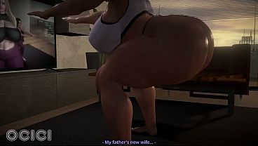 Fit milf gets worked out and pounded in 3D animation