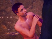 my furry werewolf friend and he fucks good