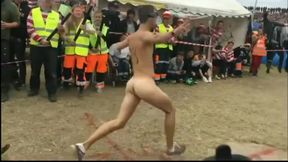 Roskilde 2017 naked run