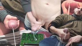 avesized s juicy compilation of multiple massive cumshots