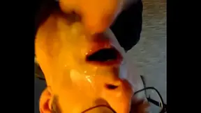 Massive Cum facial in Wild Gay Blowjob Session – Hot Steamy Moments