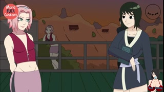 Tsunade Kurva Ino A Shizune |Futa No Jutsu| Kapitola 3