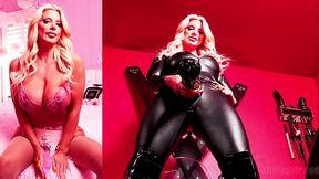 Stunning Kinky Blonde Brittany Andrews Enjoys To Poke Her Wet Pussy!
