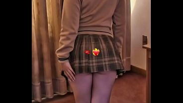 QUIERES VER SUS VIDEOS COGIENDO??? COLEGIALA CULONA de 19 A&ntilde_os en Falda Cortita! LE GUSTA MOVER EL CULO PERO LE GUSTA MAS QUE SE LA METAN POR EL CULO!!! - VIDEOS COMPLETOS EN ESTE CANAL!! HAZ CLICK!!!