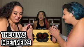 THE DIVAS MEET MEIKO