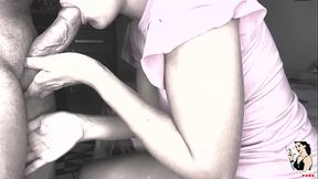 Trailer -Secretary with big pussy taking her boss'_s pussy